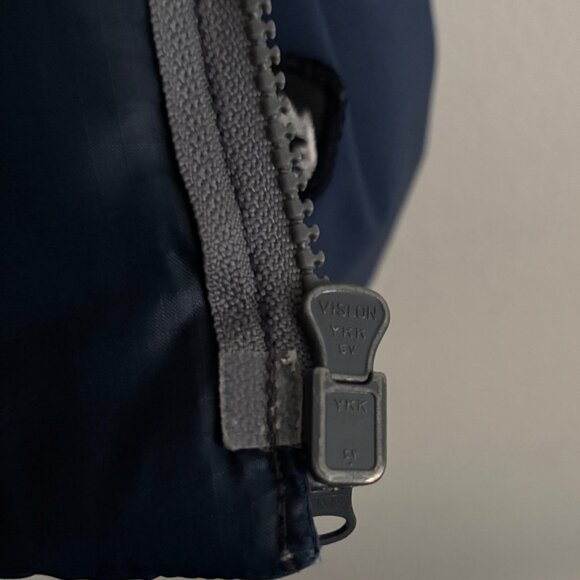 RARE Vintage Kluane Mountaineering Blue Down Puffer Vest/ Gilet L- XL - Picture 6 of 13